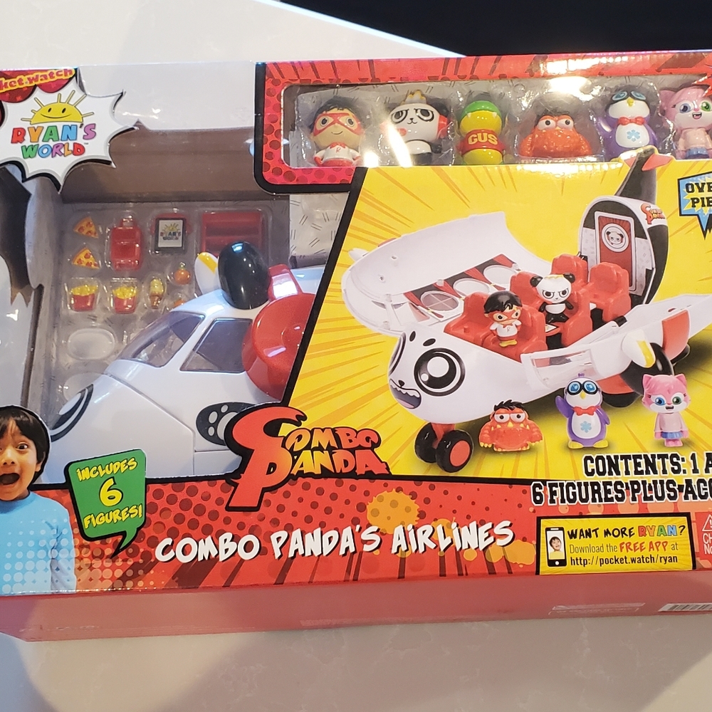 Ryan's World Panda Airlines